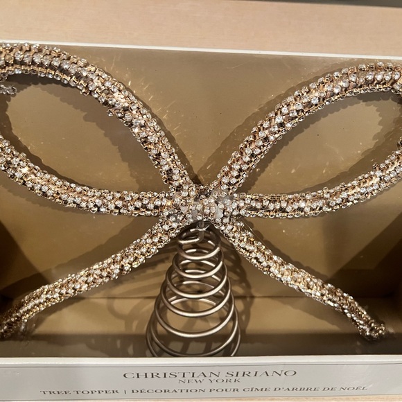 Christian Siriano Bow Tree Topper - Picture 4 of 4
